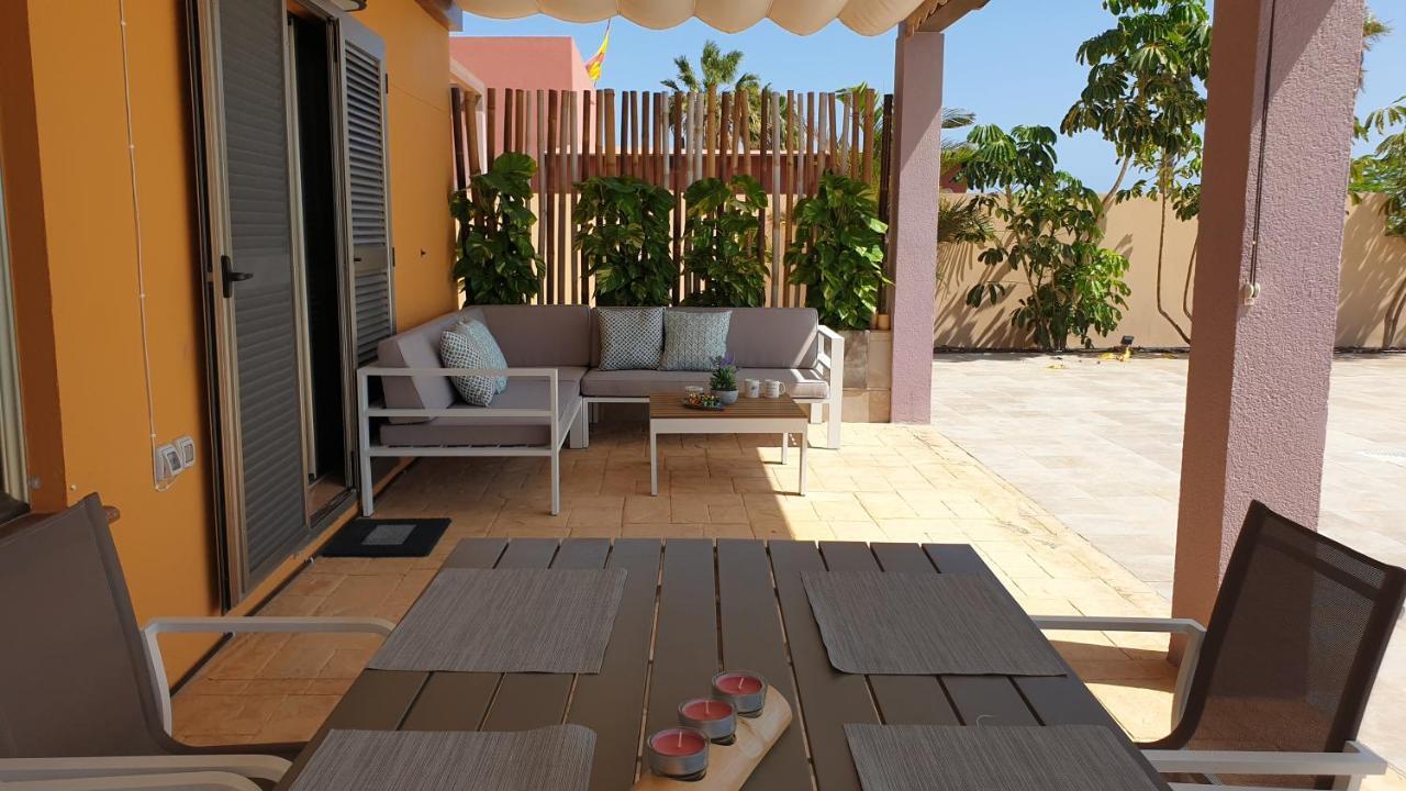 Villa Brisa Golf Salinas Caleta De Fuste Kültér fotó