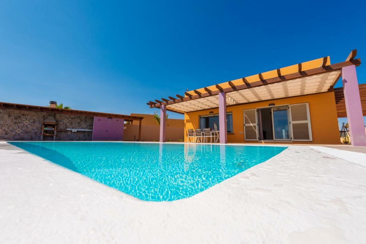 Villa Brisa Golf Salinas Caleta De Fuste Kültér fotó