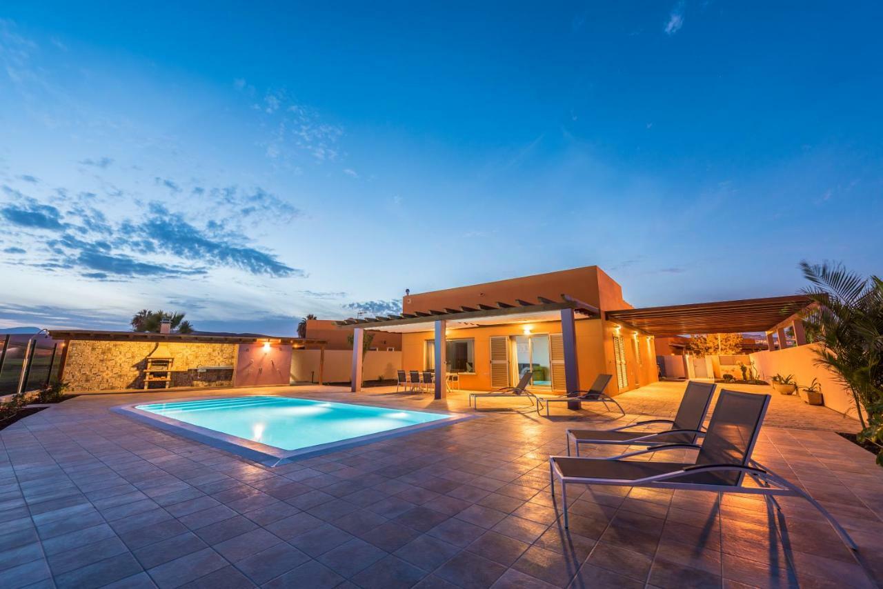 Villa Brisa Golf Salinas Caleta De Fuste Kültér fotó