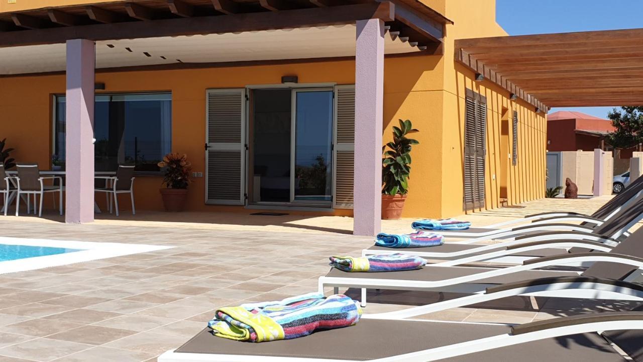 Villa Brisa Golf Salinas Caleta De Fuste Kültér fotó